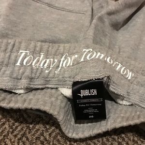 Publish Brand grey sweatpants 26